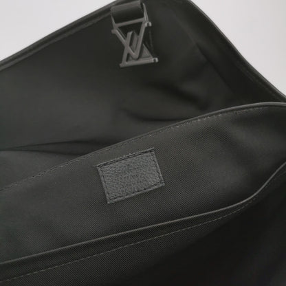 Louis Vuitton Porte Documents Voyage Leather Crossbody Bag