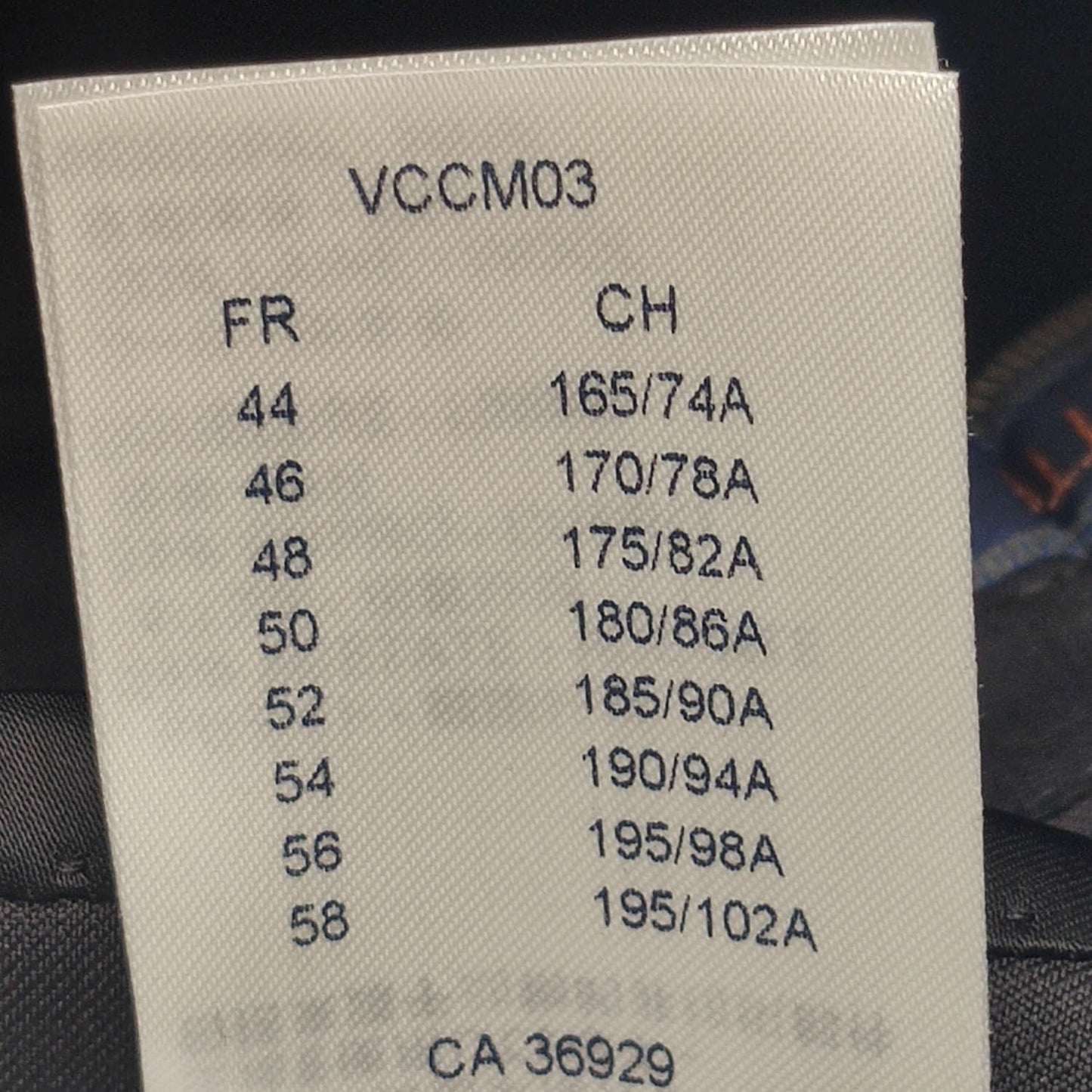 Louis Vuitton x Nigo Black Cotton Suit 48