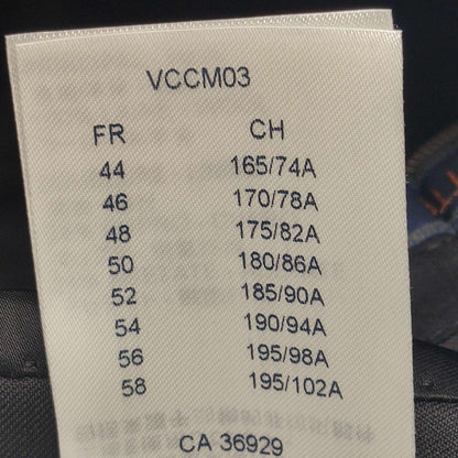 Louis Vuitton x Nigo Black Cotton Suit 48