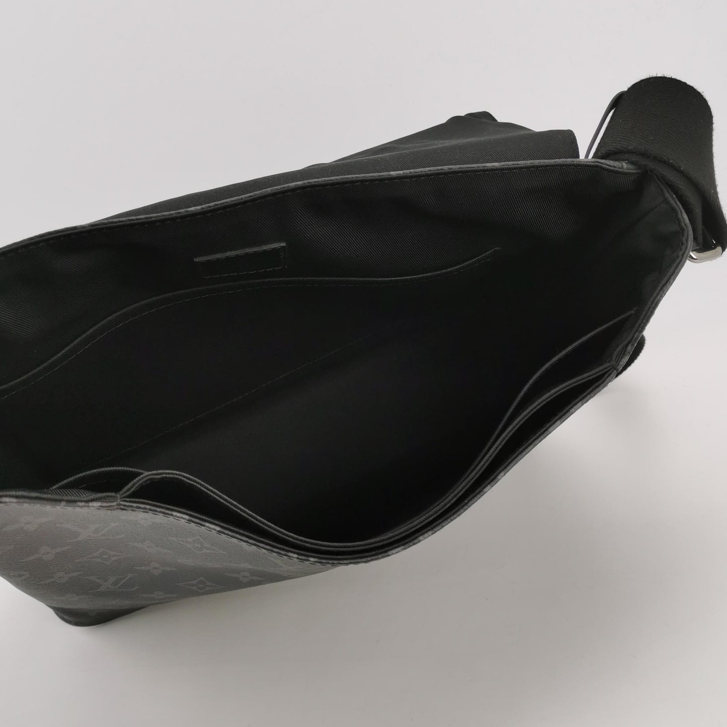 Louis Vuitton District Monogram Flap Crossbody Bag