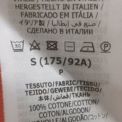 Gucci x adidas Red Cotton Logo Polo Shirt S