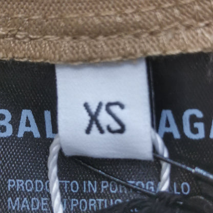 Balenciaga XXS Cotton Logo Print Crewneck T-shirt