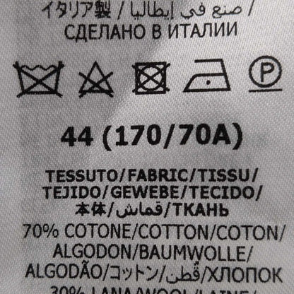 Gucci Horsebit Pattern Cotton-Wool Blend Trousers