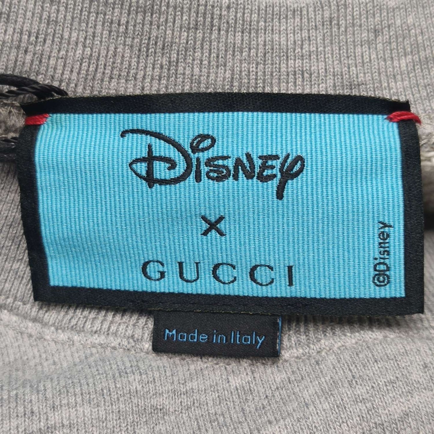 Gray 'FLASH' Donald Duck Graphic Sweatshirt L