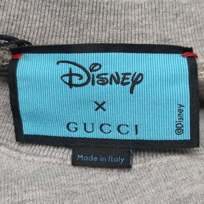 Gray 'FLASH' Donald Duck Graphic Sweatshirt L