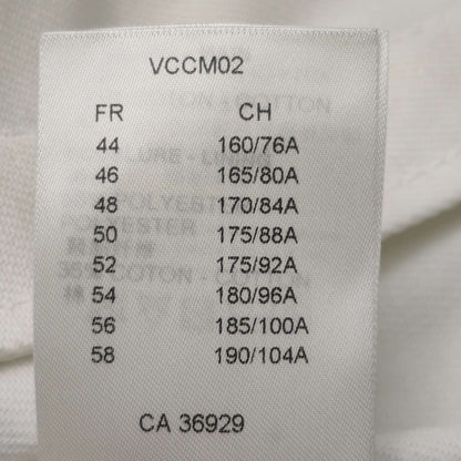 Louis Vuitton Cotton Blue-White Splash Jacket XL