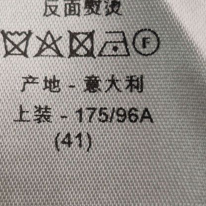 Dior Denim Button-Down Shirt Jacket L/41