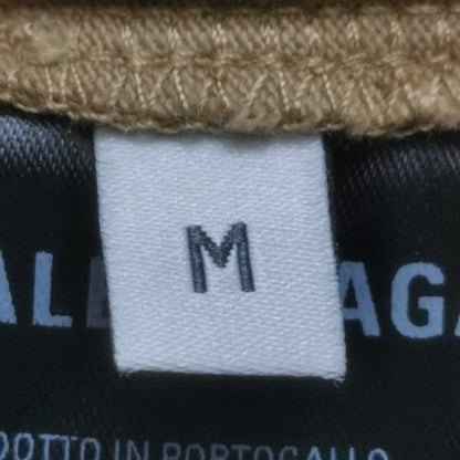 Balenciaga Cotton Logo Print Crew Neck T-Shirt M