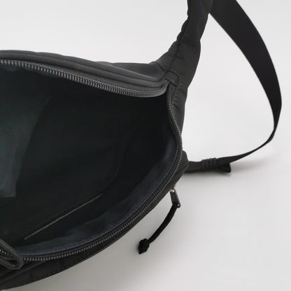 Balenciaga Nylon Logo Zip Fanny Pack