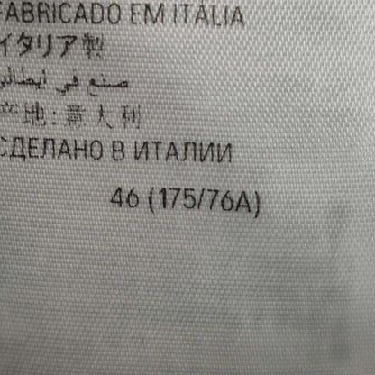 Balenciaga Logo Print Cotton Shorts S