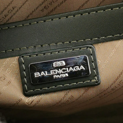 Balenciaga ACE Collab Calfskin Solid Vintage Clutch