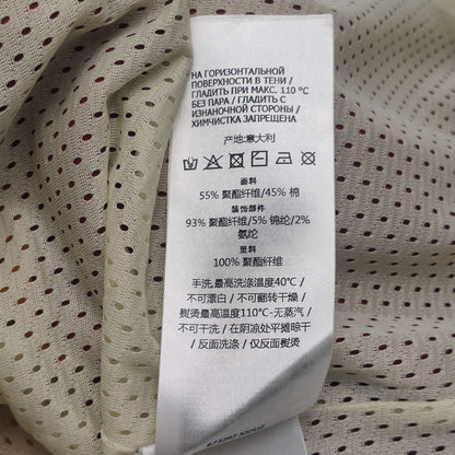 Gucci Colorblock Logo Zip Collar Jacket S