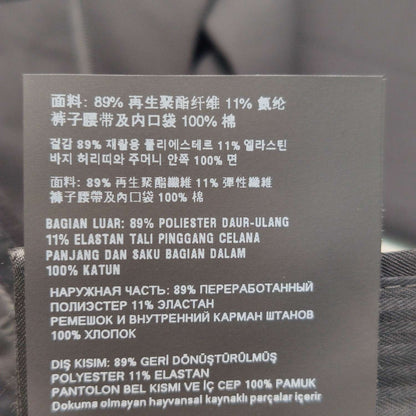 Prada Solid Color Trousers Size M/48