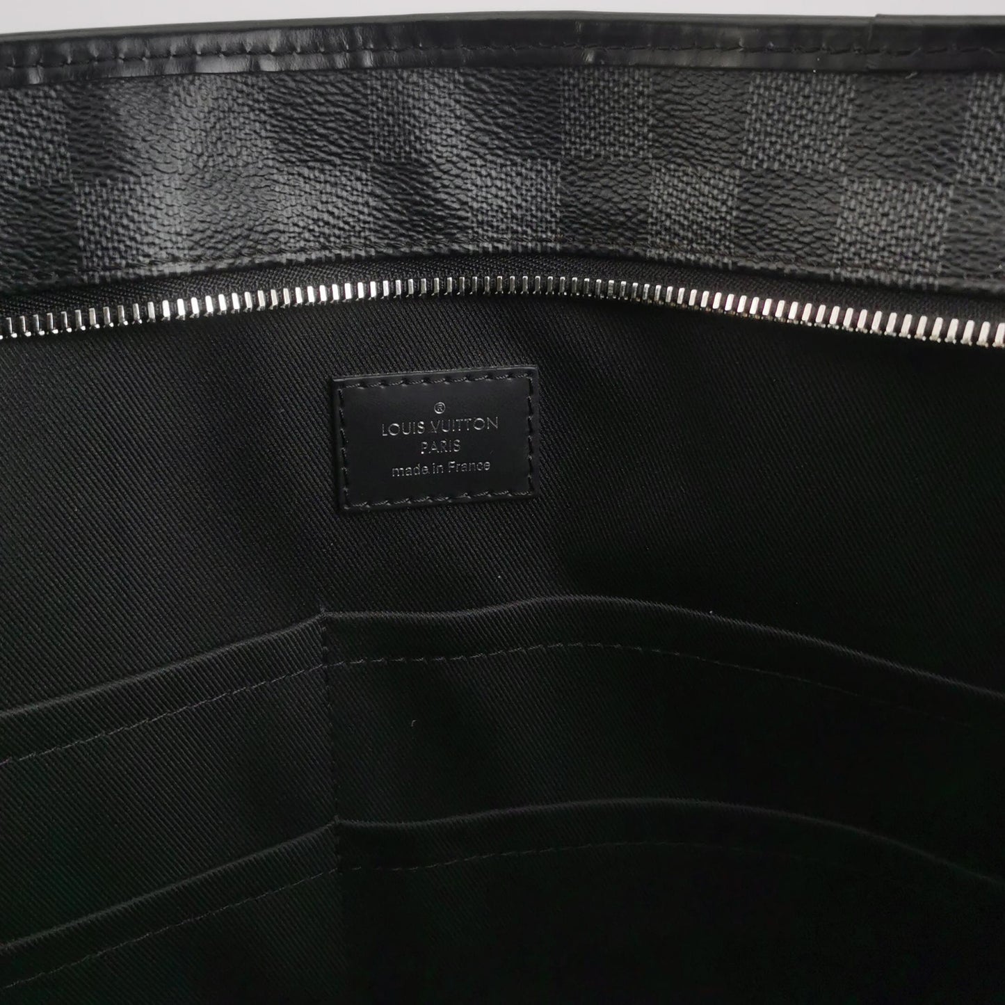 Louis Vuitton Damier Graphite Tadao Crossbody Briefcase