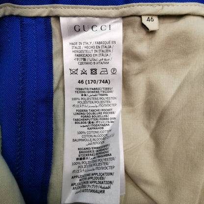 Gucci x Adidas Blue Logo Shorts XL