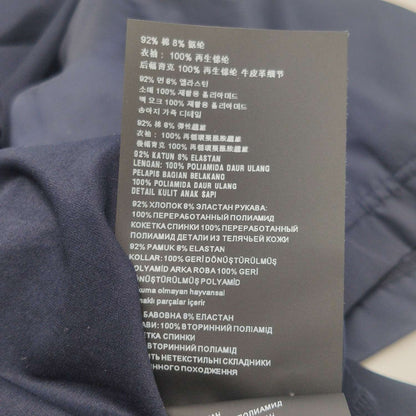 Prada Cotton Solid Black T-Shirt L/52