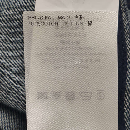 Louis Vuitton Monogram Denim Short-Sleeve Shirt