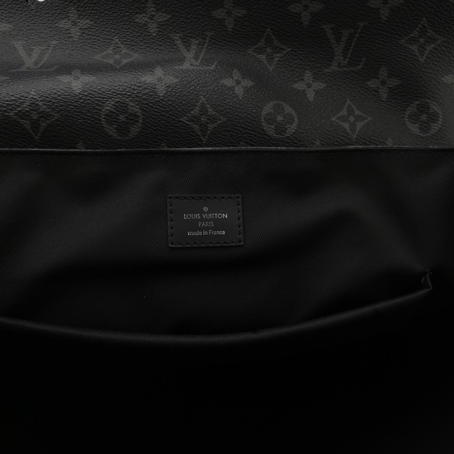 Louis Vuitton Steamer Monogram Leather Backpack