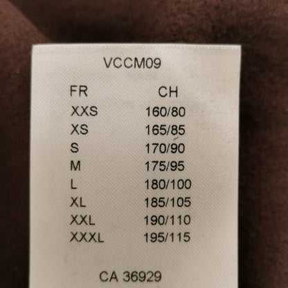 Louis Vuitton Brown Embroidered Bee Cotton Hoodie M