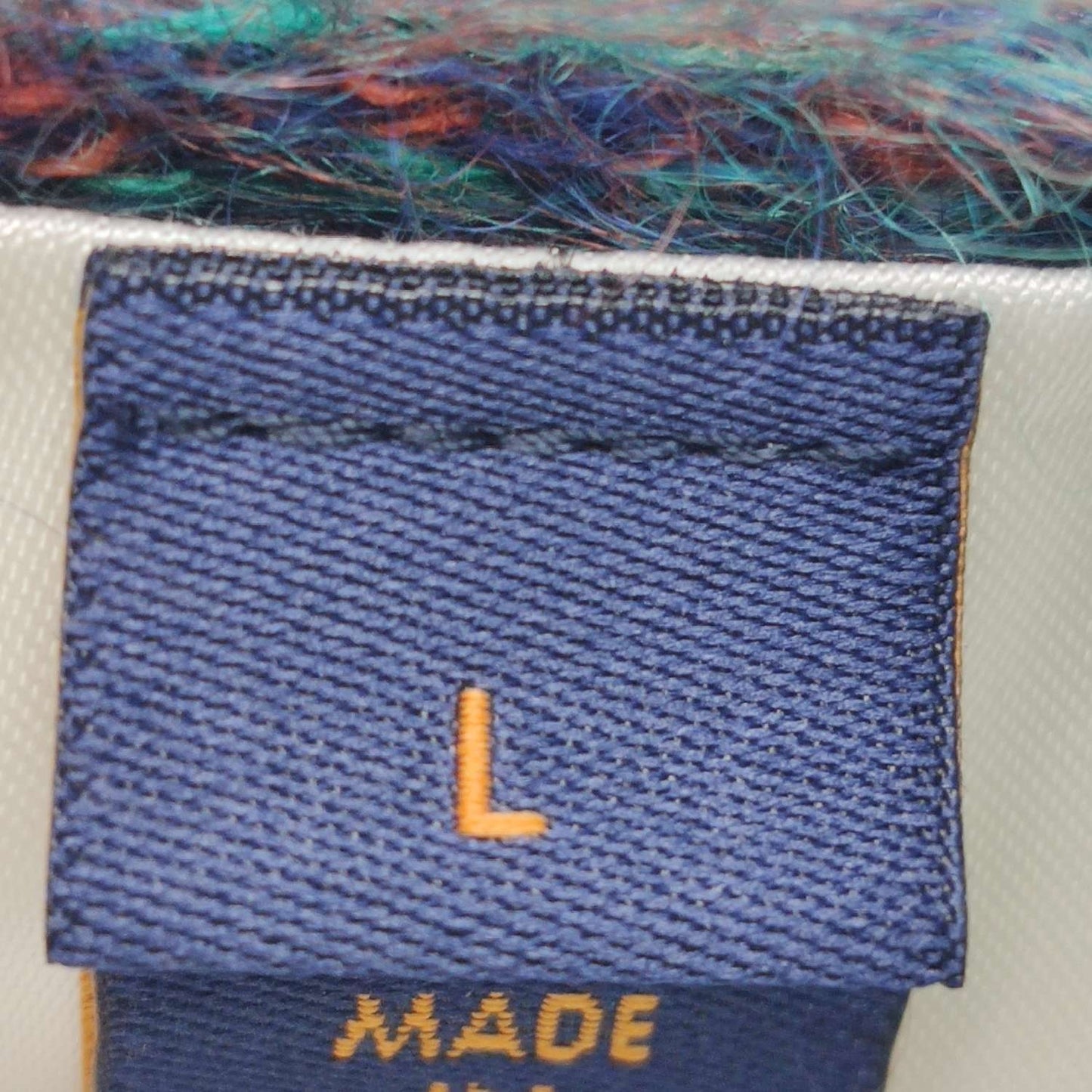 Louis Vuitton Mohair Butterfly Print Crewneck Sweater