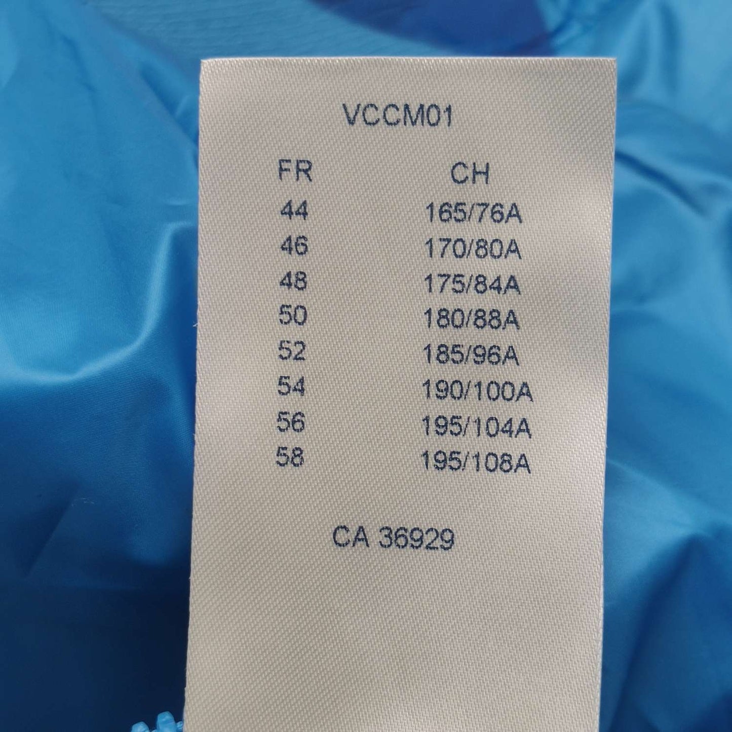 Louis Vuitton Quilted Zip Jacket Blue M