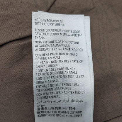 Balenciaga Logo Print Cotton Shorts S