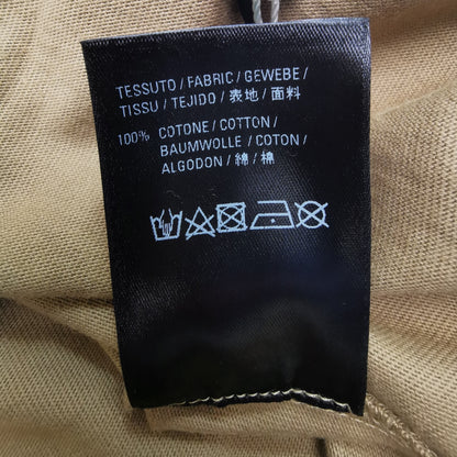 Balenciaga XXS Cotton Logo Print Crewneck T-shirt