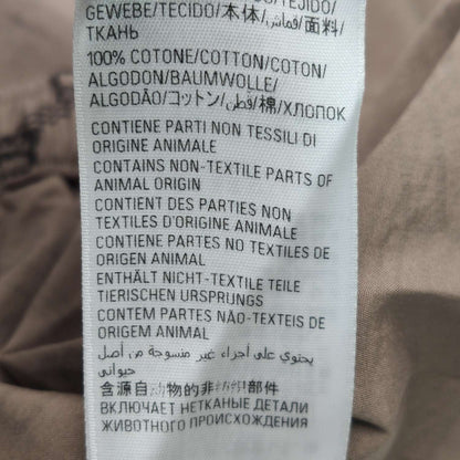 Balenciaga Cotton Logo Print Shorts XS