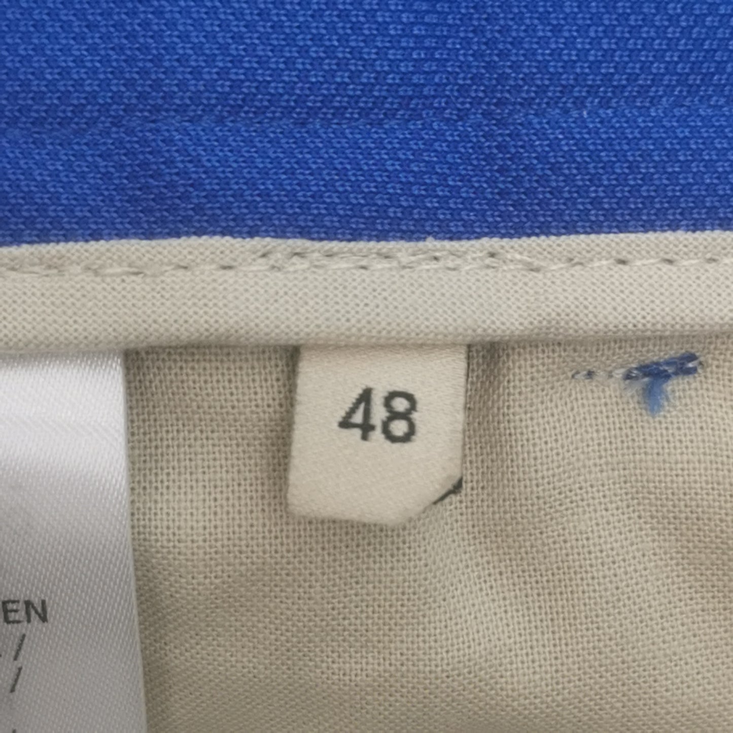 Gucci x Adidas Blue Logo Shorts