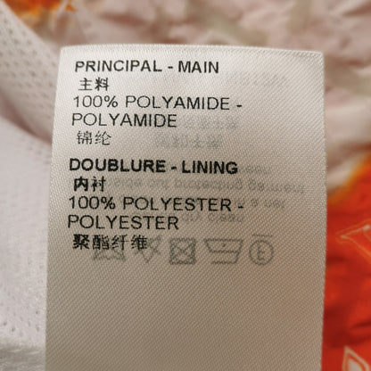 Louis Vuitton Orange Monogram Print Hooded Jacket