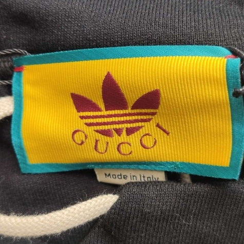 Gucci x Adidas Collaboration Logo Hoodie S