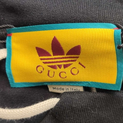 Gucci x Adidas Collaboration Logo Hoodie S