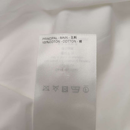 Louis Vuitton S Size Cotton Logo Long Sleeve Shirt