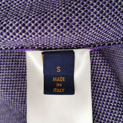 Louis Vuitton Purple Crewneck Wool Blend Sweater M