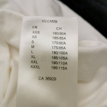 Louis Vuitton White Short-Sleeve Patch T-Shirt