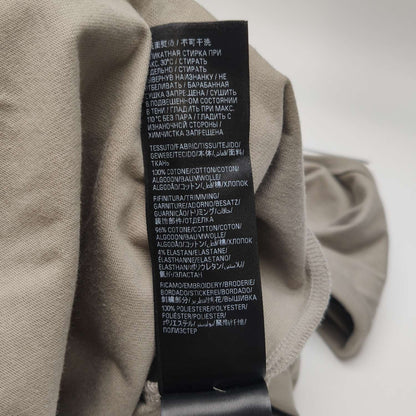 Balenciaga Sleeveless Cotton Logo Tank Top S