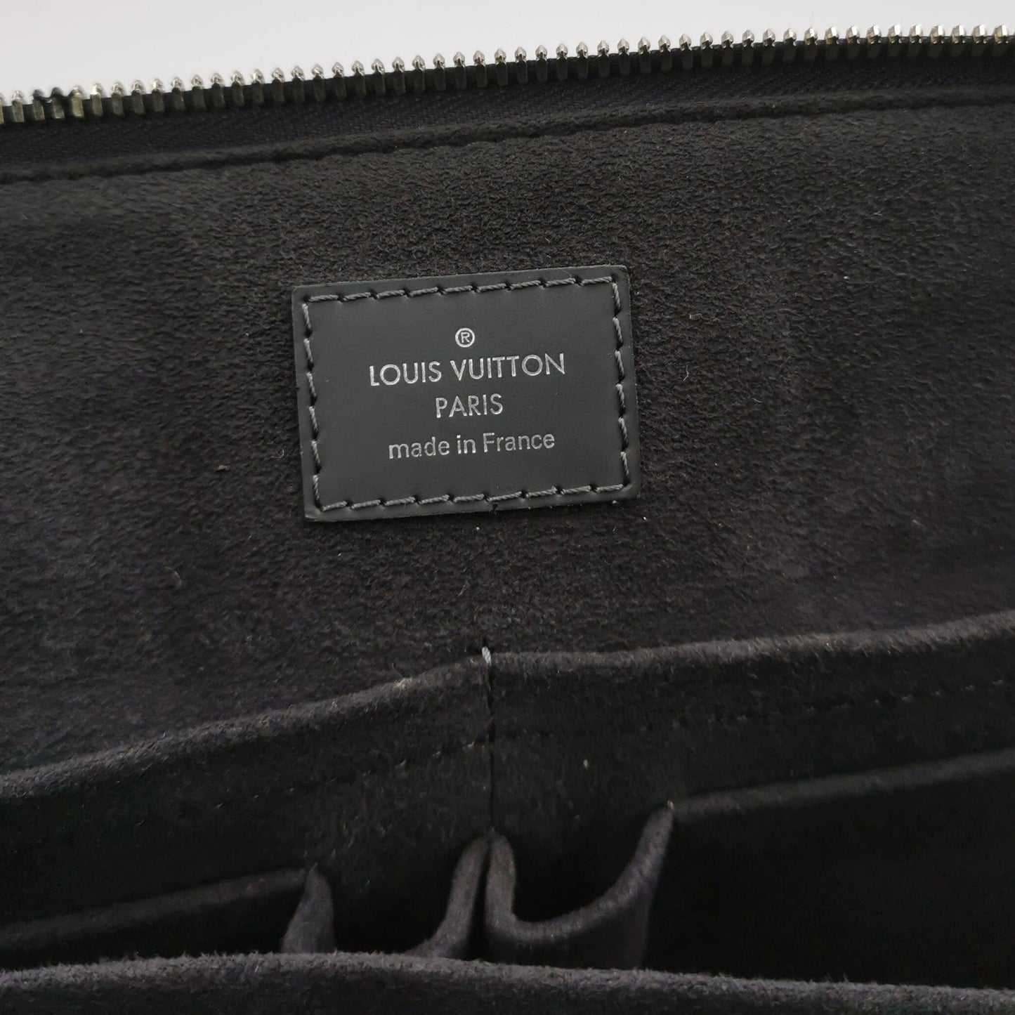 Louis Vuitton Damier Ebene Porte Documents Bag