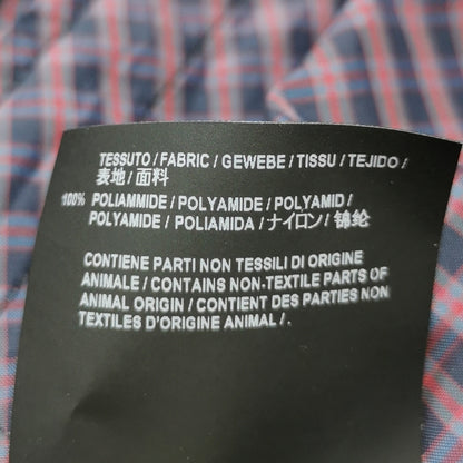 Balenciaga Checkerboard Logo Hooded Coat