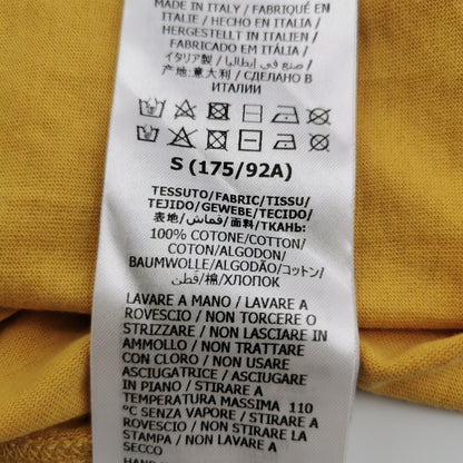 The North Face x Gucci Yellow Logo T-Shirt
