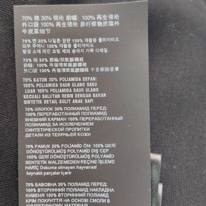 Prada XXL Zip-Front Triangle Logo Jacket