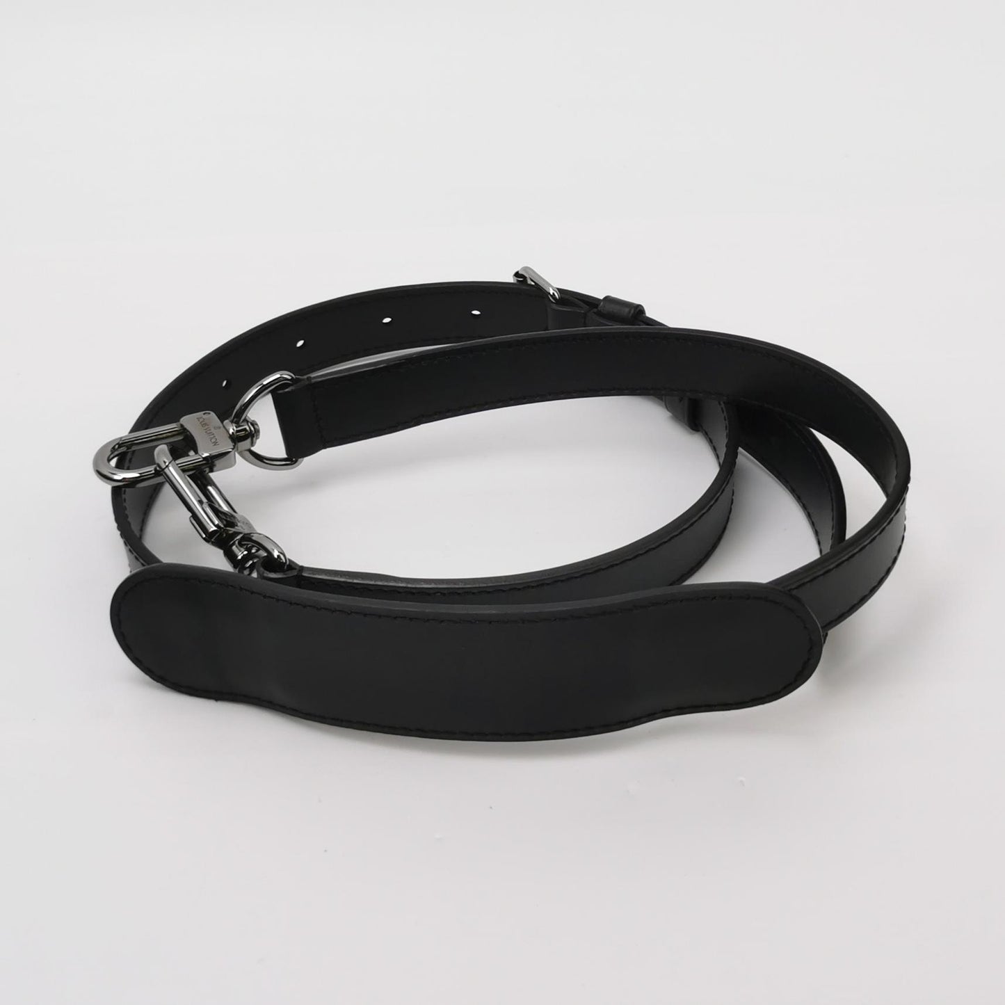 Louis Vuitton Keepall 55 Monogram Leather Duffle Bag