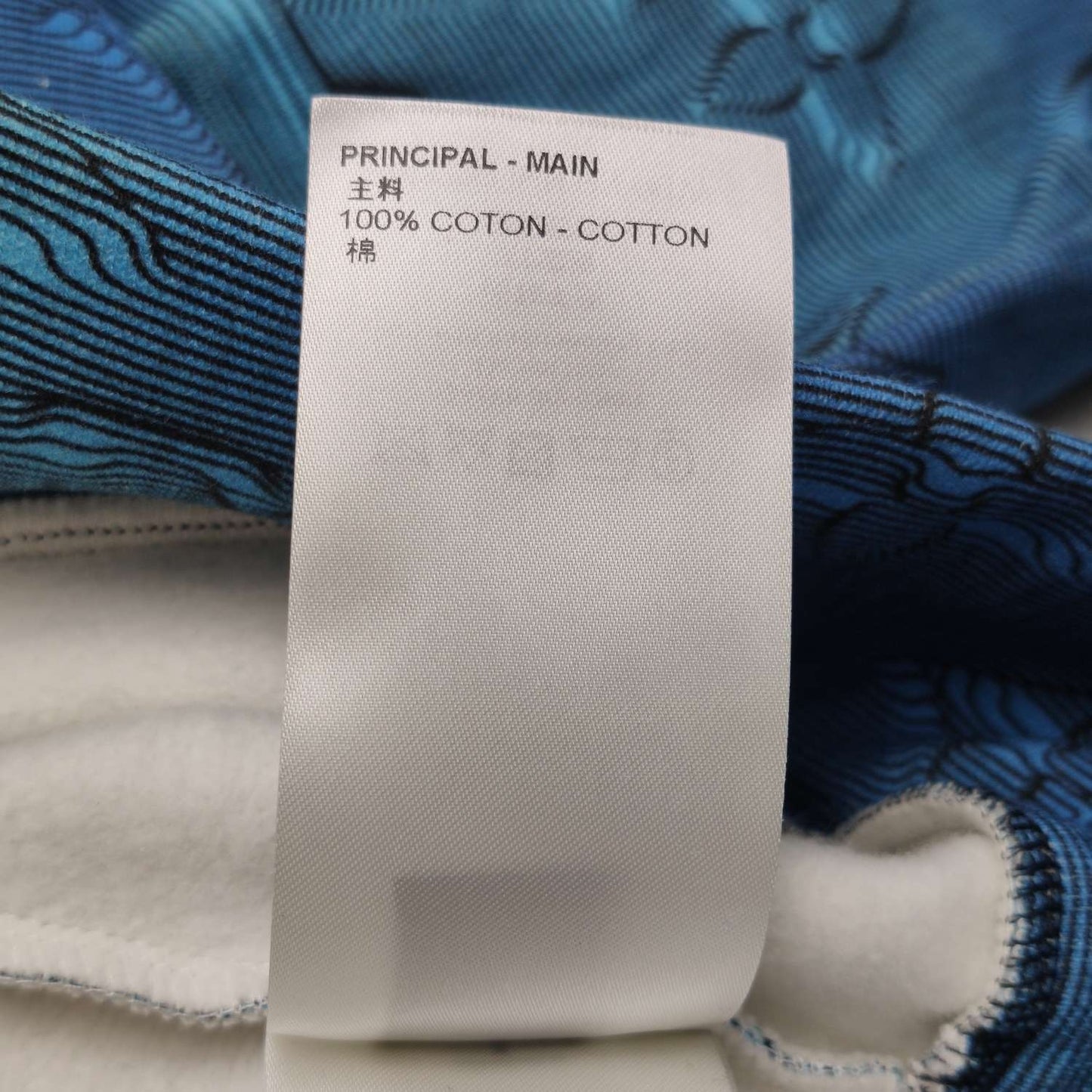 Louis Vuitton Blue Monogram Hoodie L