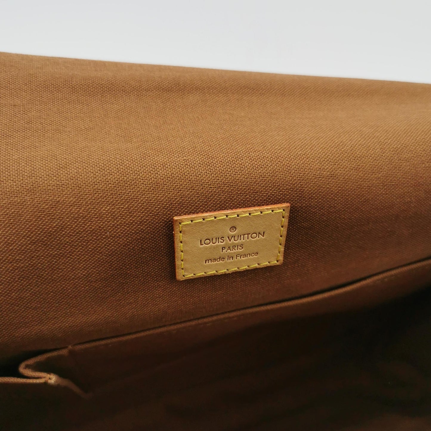 Louis Vuitton Bosphore Monogram Messenger Crossbody Bag