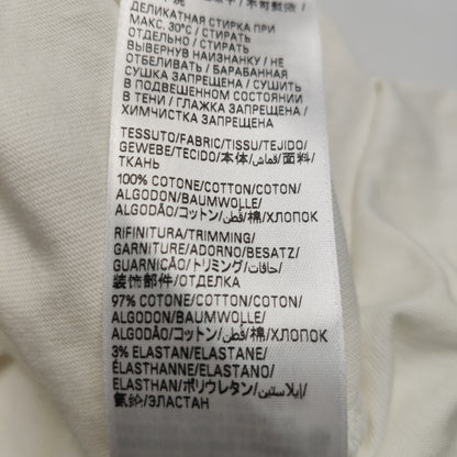 Balenciaga XS Cotton Crew Neck 'CHAMPS' T-Shirt