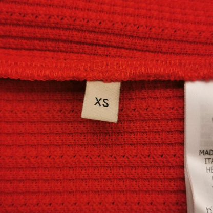 Gucci x Adidas Red Cotton Logo Crew Neck T-shirt XS