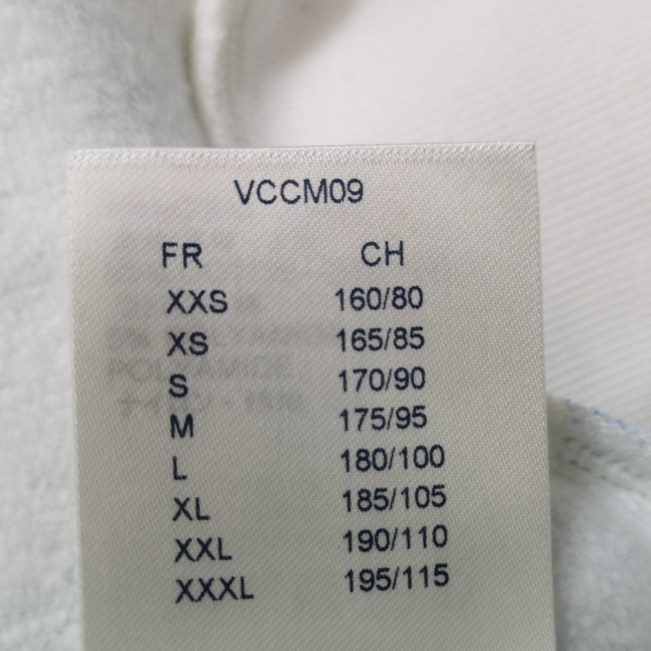 Louis Vuitton Colorful Logo Cotton Crewneck Sweatshirt L