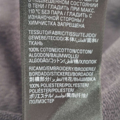 Balenciaga XS Black Logo Crewneck Sweatshirt