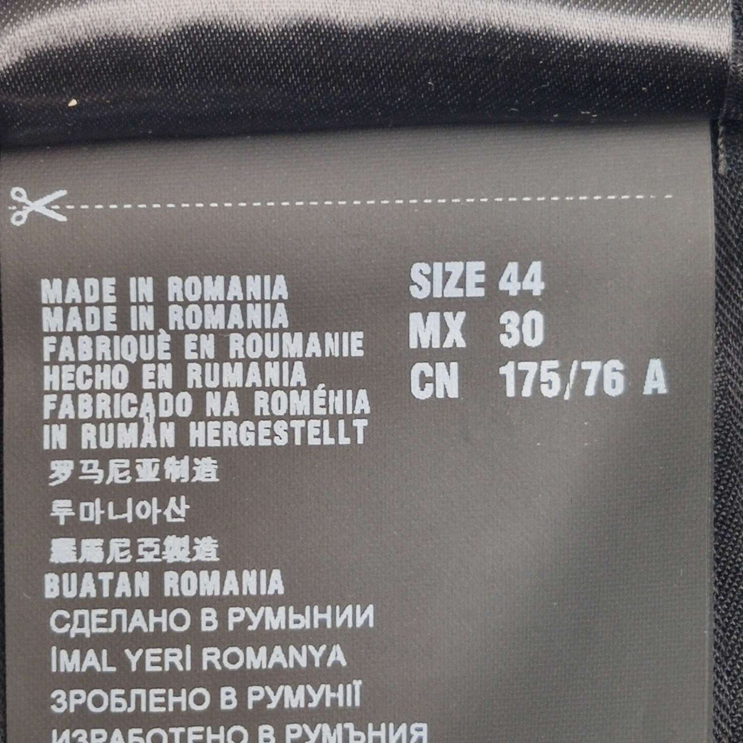 Prada Wool Blend Solid XS Tailored Pants