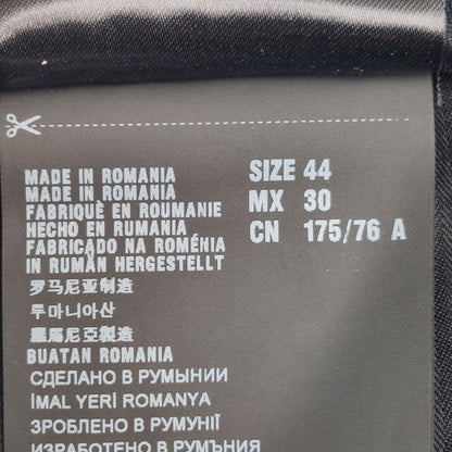 Prada Wool Blend Solid XS Tailored Pants