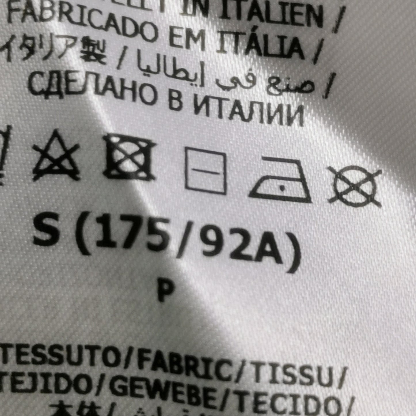 Gucci x adidas S Size Cotton Logo Crew Neck T-Shirt